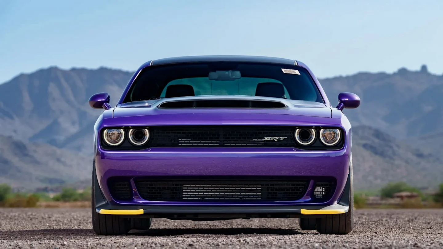 2023 SRT Dodge Demon 170