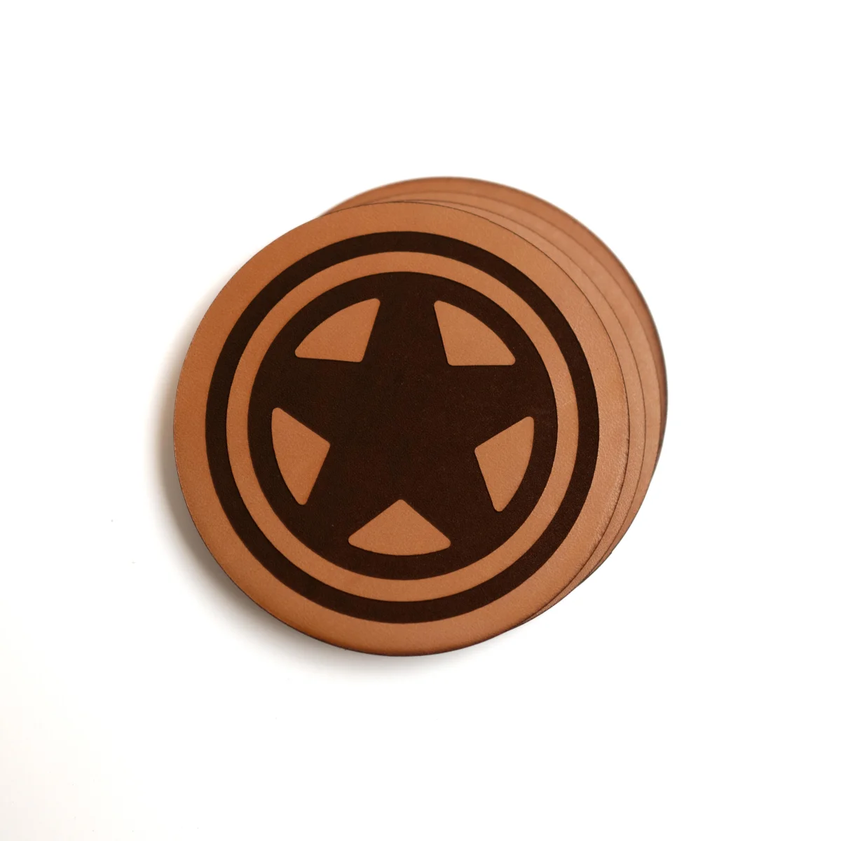 Leather Coasters